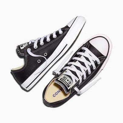 CONV Chuck Taylor All Star Leather (Black)