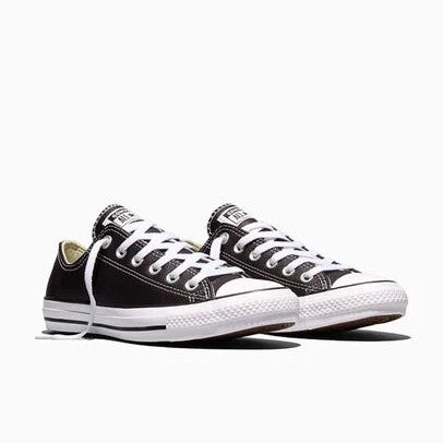 CONV Chuck Taylor All Star Leather (Black)