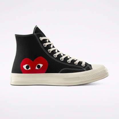 CONV x Comme des Garçons PLAY High (Black)