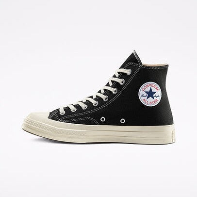 CONV x Comme des Garçons PLAY High (Black)