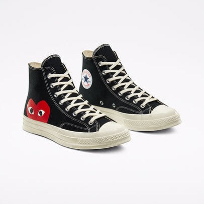 CONV x Comme des Garçons PLAY High (Black)