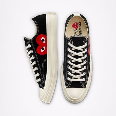 CONV x Comme des Garçons PLAY Chuck 70