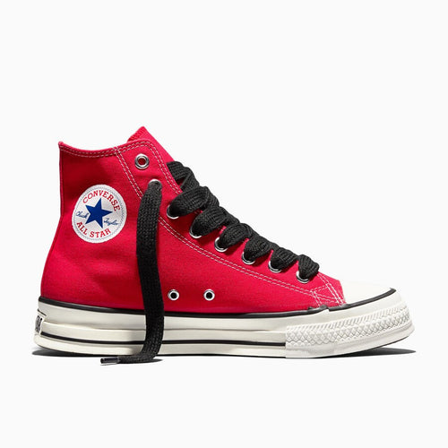 CONV Chuck Taylor Throwback High (Red/Black)