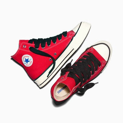 CONV Chuck Taylor Throwback High (Red/Black)