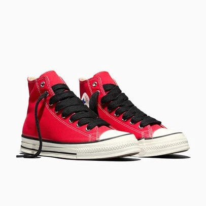 CONV Chuck Taylor Throwback High (Red/Black)