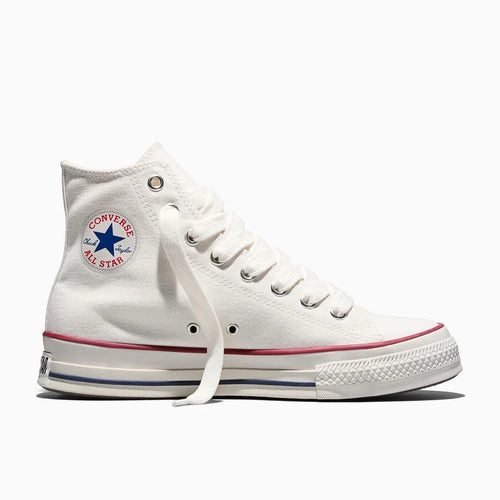 CONV Chuck Taylor Throwback High (White/Blue/Red)