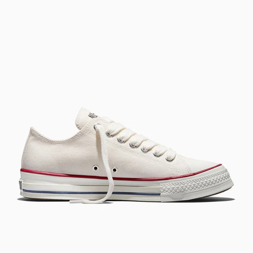 CONV Chuck Taylor Throwback Low (White/Red/Blue)