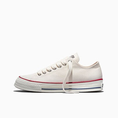 CONV Chuck Taylor Throwback Low (White/Red/Blue)