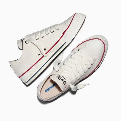 CONV Chuck Taylor Throwback Low (White/Red/Blue)