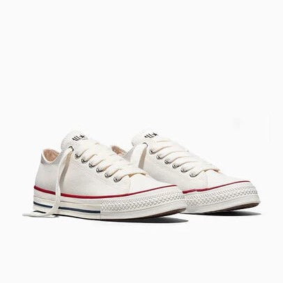 CONV Chuck Taylor Throwback Low (White/Red/Blue)