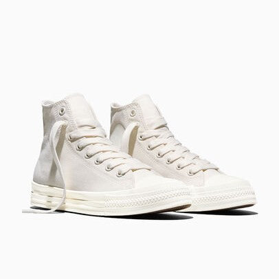 CONV Chuck Taylor Throwback High (White/Vintage White)