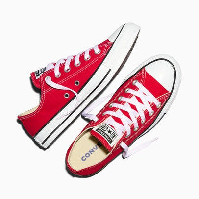 CONV Chuck Taylor All Star Low (Red)